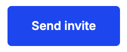 Send invite button